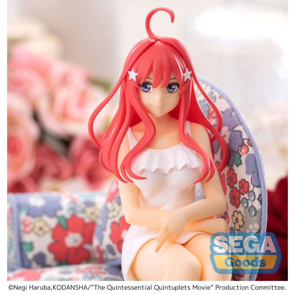 The Quintessential Quintuplets Movie Pm Perching Pvc Statua Itsuki Nakano 14 Cm Sega