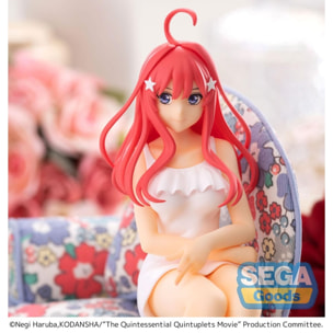 The Quintessential Quintuplets Movie Pm Perching Pvc Statua Itsuki Nakano 14 Cm Sega