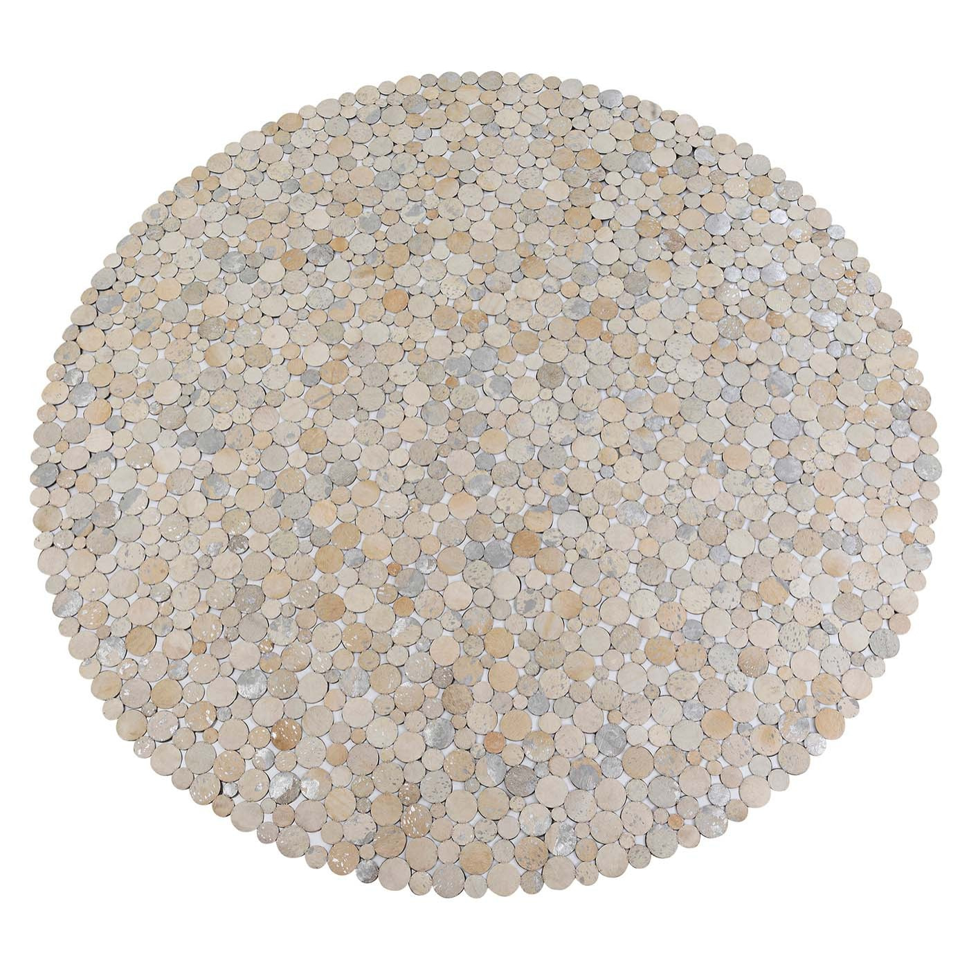 Tapis Circle beige Kare Design