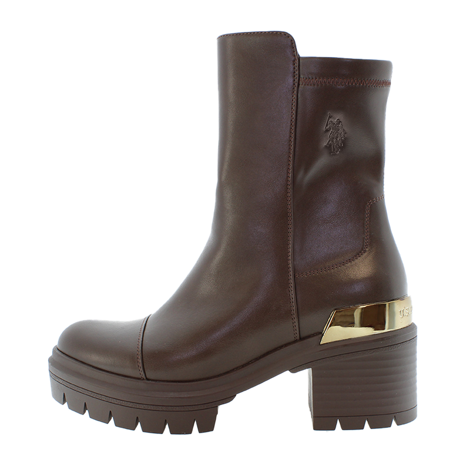 U.S. Polo Assn. - Stivaletti HALEY005WDY1 in sintetico per donna