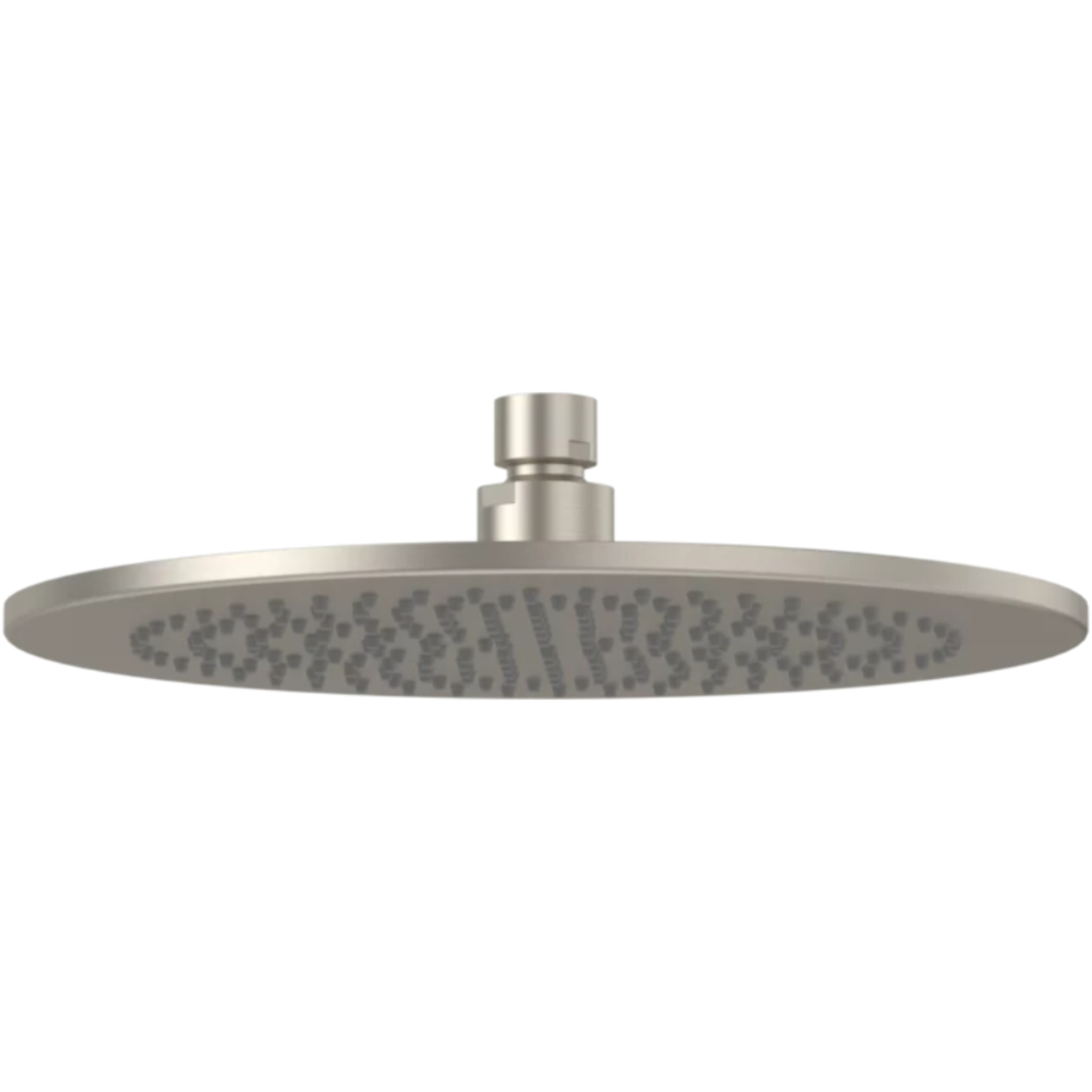 Douche de tête Universal ronde Brushed Nickel Matt