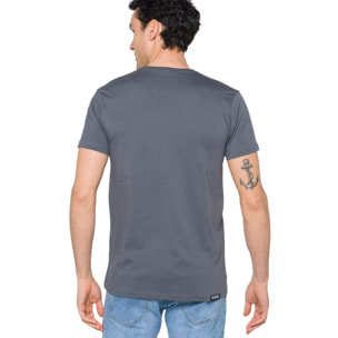 T-shirt in cotone 150 gr Hot Buttered Kailua Colore Grigio