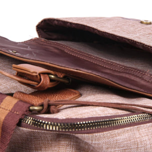 Mochila harry potter casual-licencia oficial warner bros para hombre, multicolor, grande