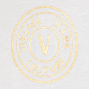 Versace Jeans Couture Maglietta in cotone con logo stampato Versace Jeans Couture.