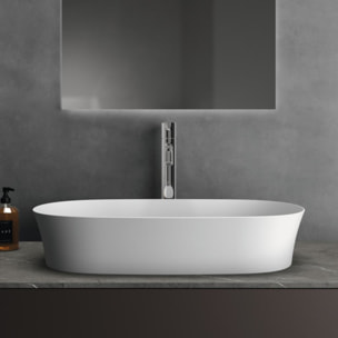 IDEAL STANDARD Vasque à poser ovale Ipalyss blanc
