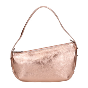 Borsa a spalla da donna In Vera pelle Made in Italy 26x15x10 cm