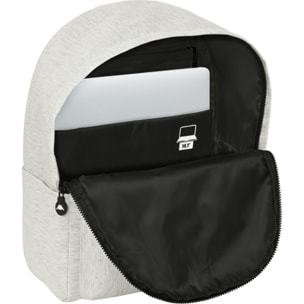 Mochila para portatil 14,1" kappa "grey knit"