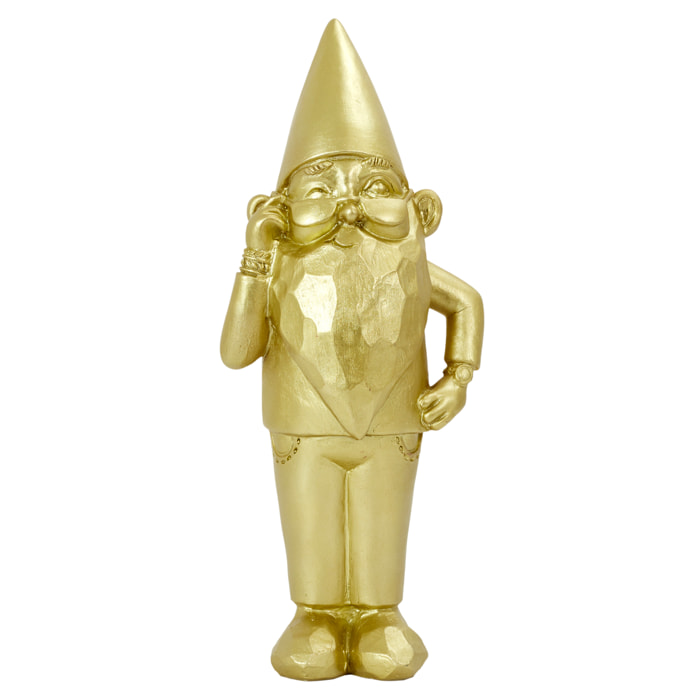 Sculpture Nano Star Int Ext H33cm