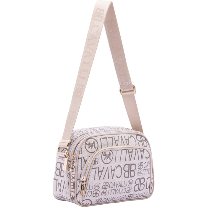 Borsa a tracolla da donna - Modello False - Ecopelle - 18.0 x 27.0 x 11.0 cm