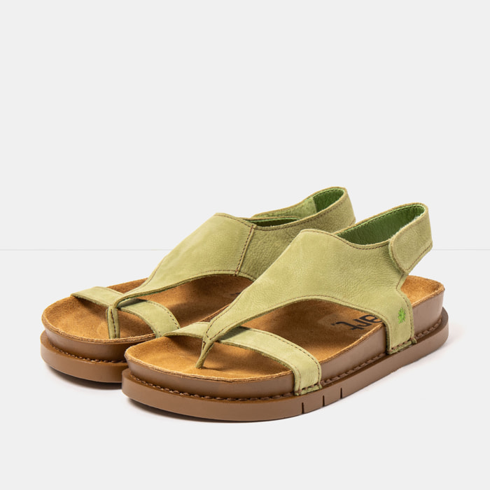 Sandalias 2022 NOBUCK LIKEN / KASSEL color Liken
