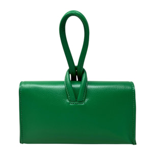 Borsetta Pochette in Vera Pelle Made in Italy