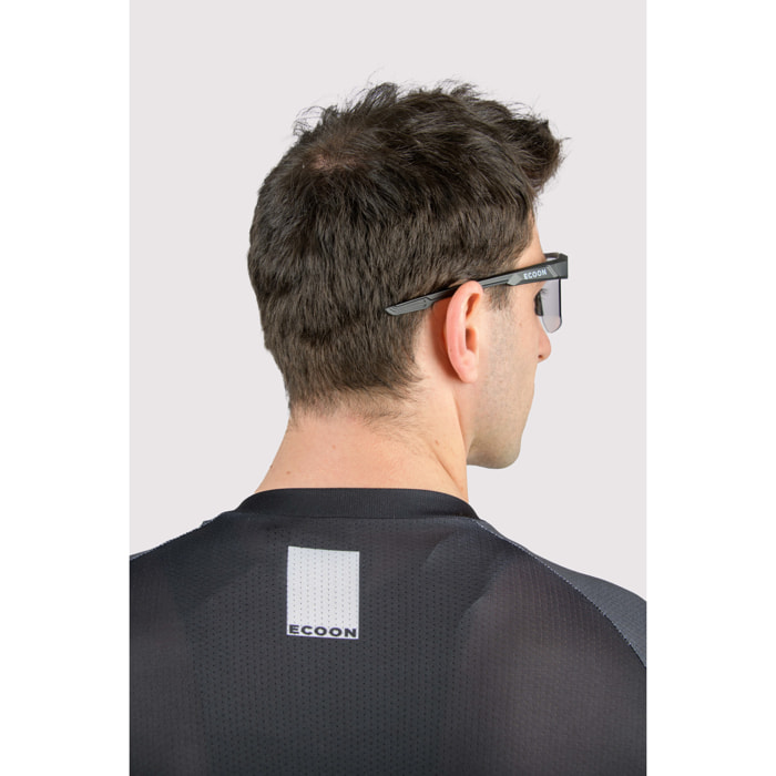 Maillot de manga larga ECOON modelo Tourmalet Men en color Negro