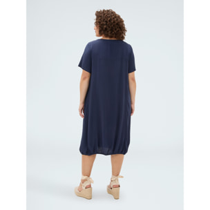 Fiorella Rubino - Vestito a ovetto - Blu