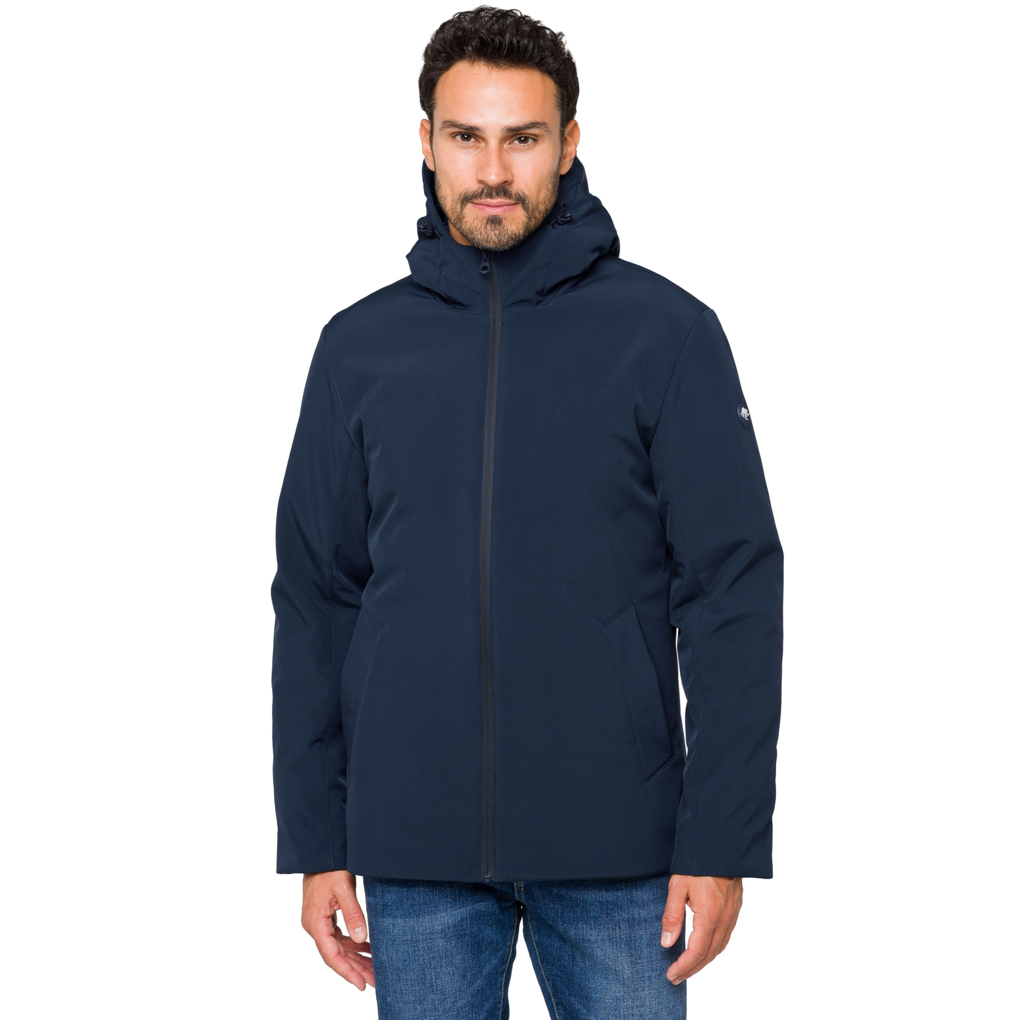 Giacca Hot Buttered termica impermeabile Tambora blu