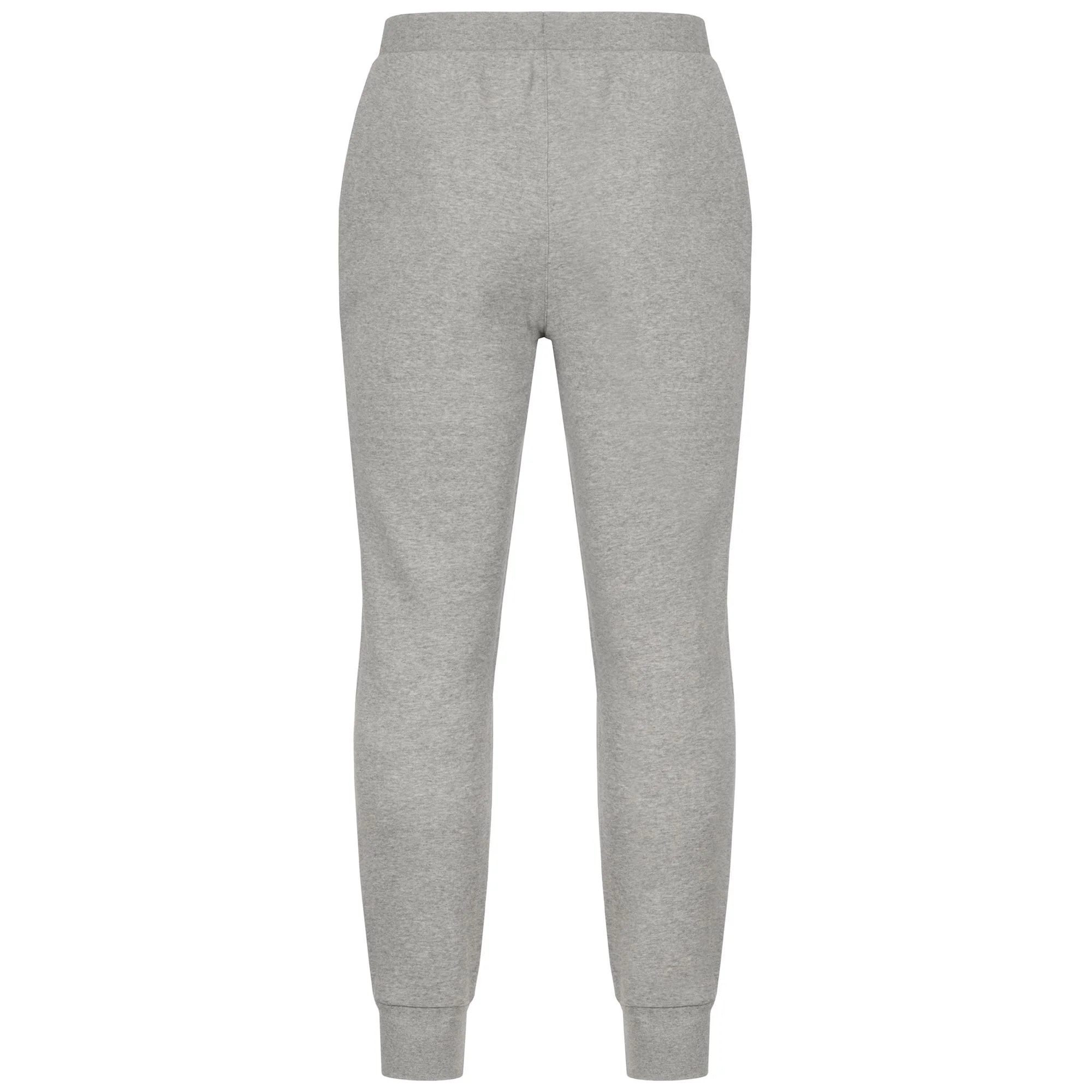 Pantaloni Kappa Uomo Logo Geo Or Grigio