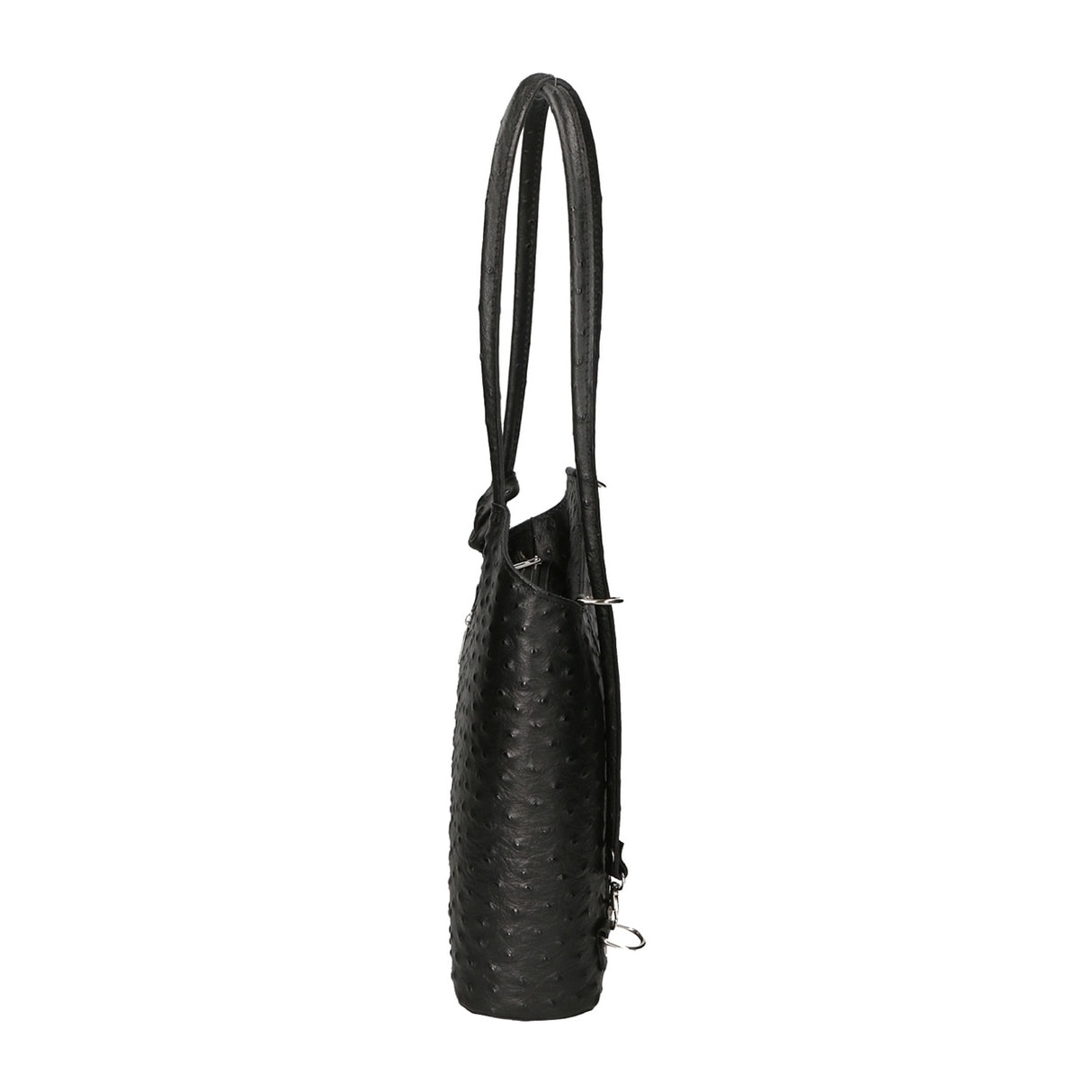 Zaino da donna in vera pelle - Modello Charlotte - 28.0 x 25.0 x 9.0 cm