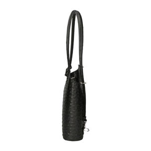 Zaino da donna in vera pelle - Modello Charlotte - 28.0 x 25.0 x 9.0 cm