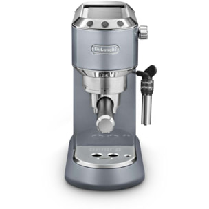 Machine à expresso DELONGHI Dedica Arte EC785.AE bleu + kit barista