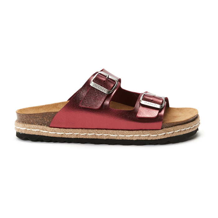Sandalo Mandèl Bordeaux