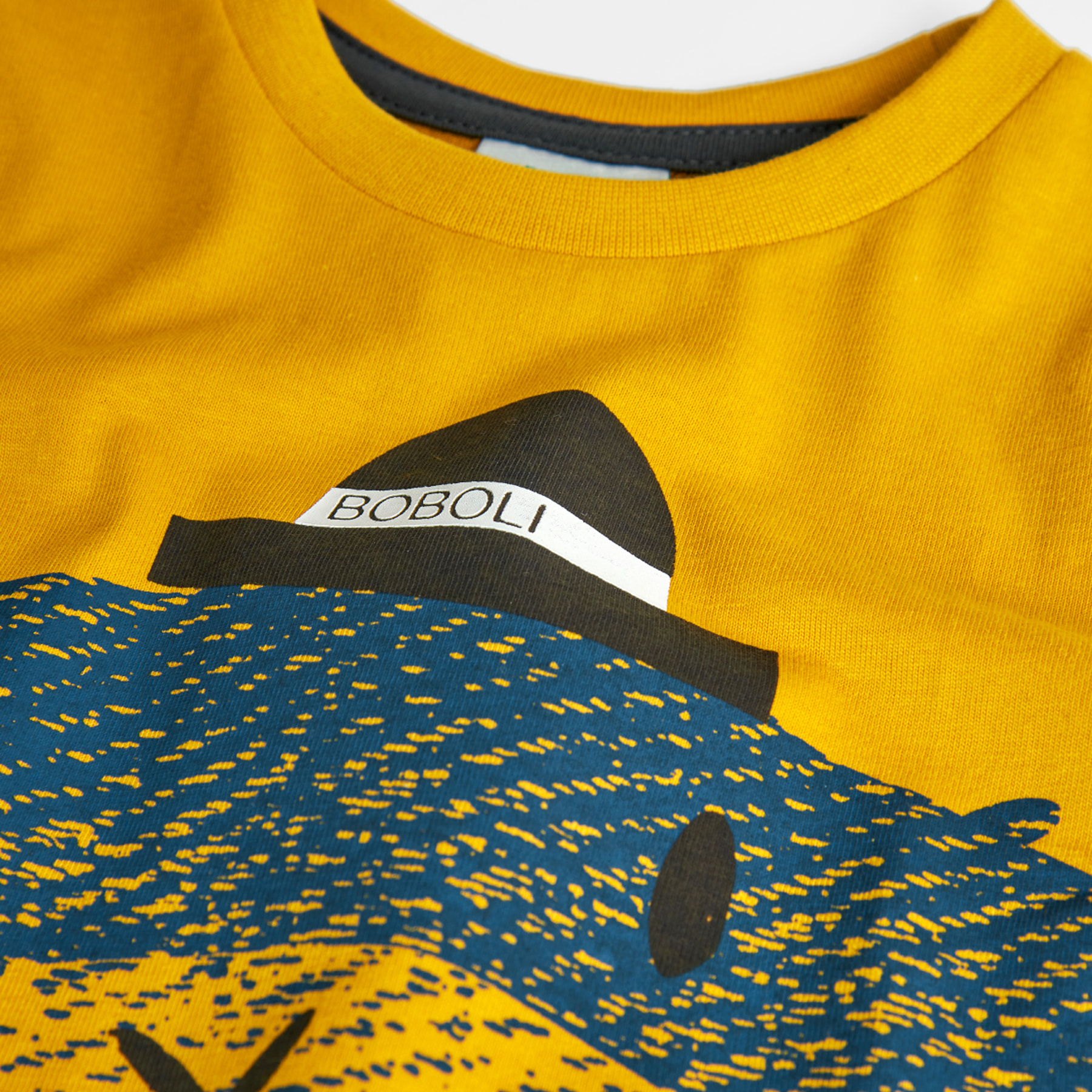 Camiseta punto de bebé niño -BCI