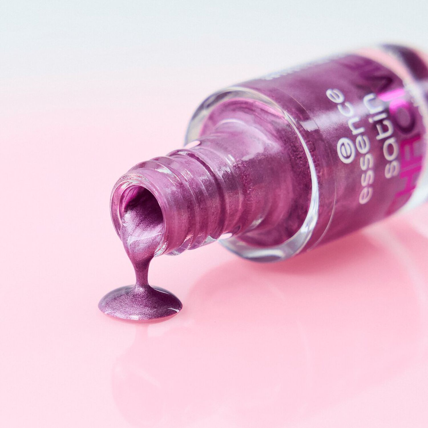 Satin Chrome Nail Polish - Vernis à Ongles Métallisé