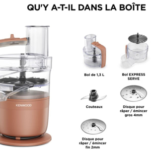 Robot multifonction KENWOOD MULTIPRO GO FDP23.140RD