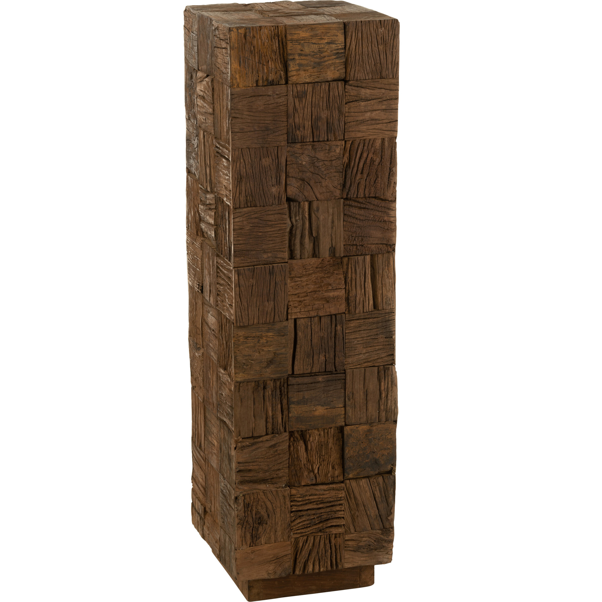 J-Line socle - bois - naturel - large