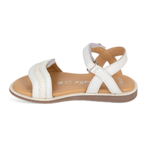 Sandalia Hawai Piel  Cabra. Velcro