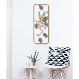 PANNELLO IN FERRO MONKEY CM 28,6X3,8X74,3