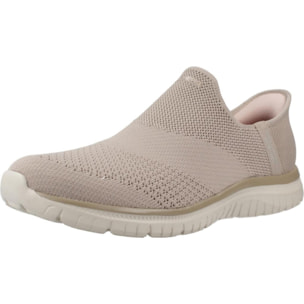 Sneakers De  Mujer Slip-ins Virtue - Sleek Marron Claro