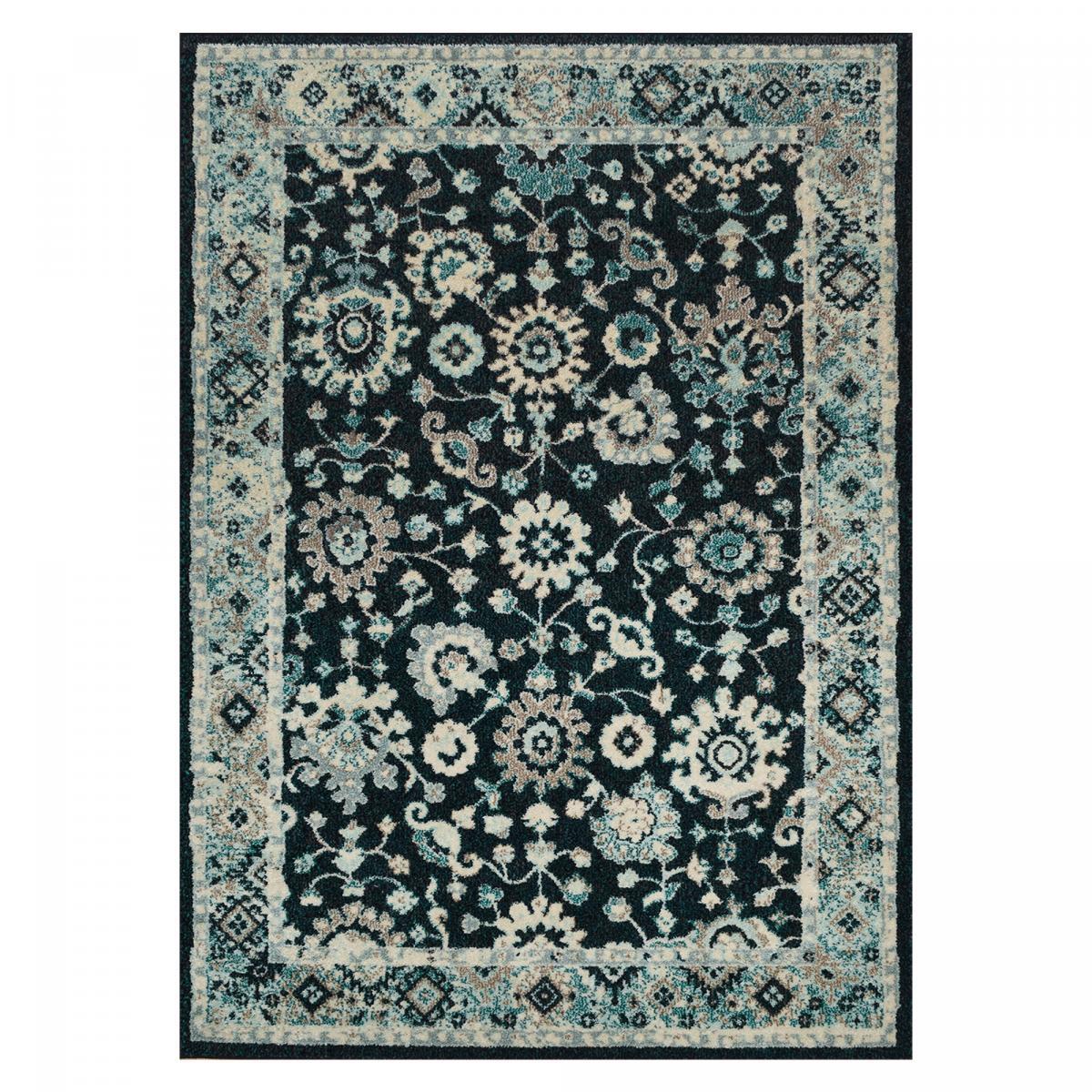 Tapis orient tissé motif classique RUBO
