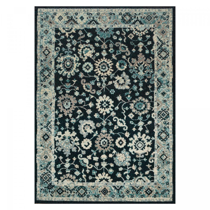 Tapis orient tissé motif classique RUBO