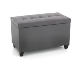 TOMASUCCI Cassapanca NICE DARK GREY 80 Grigio