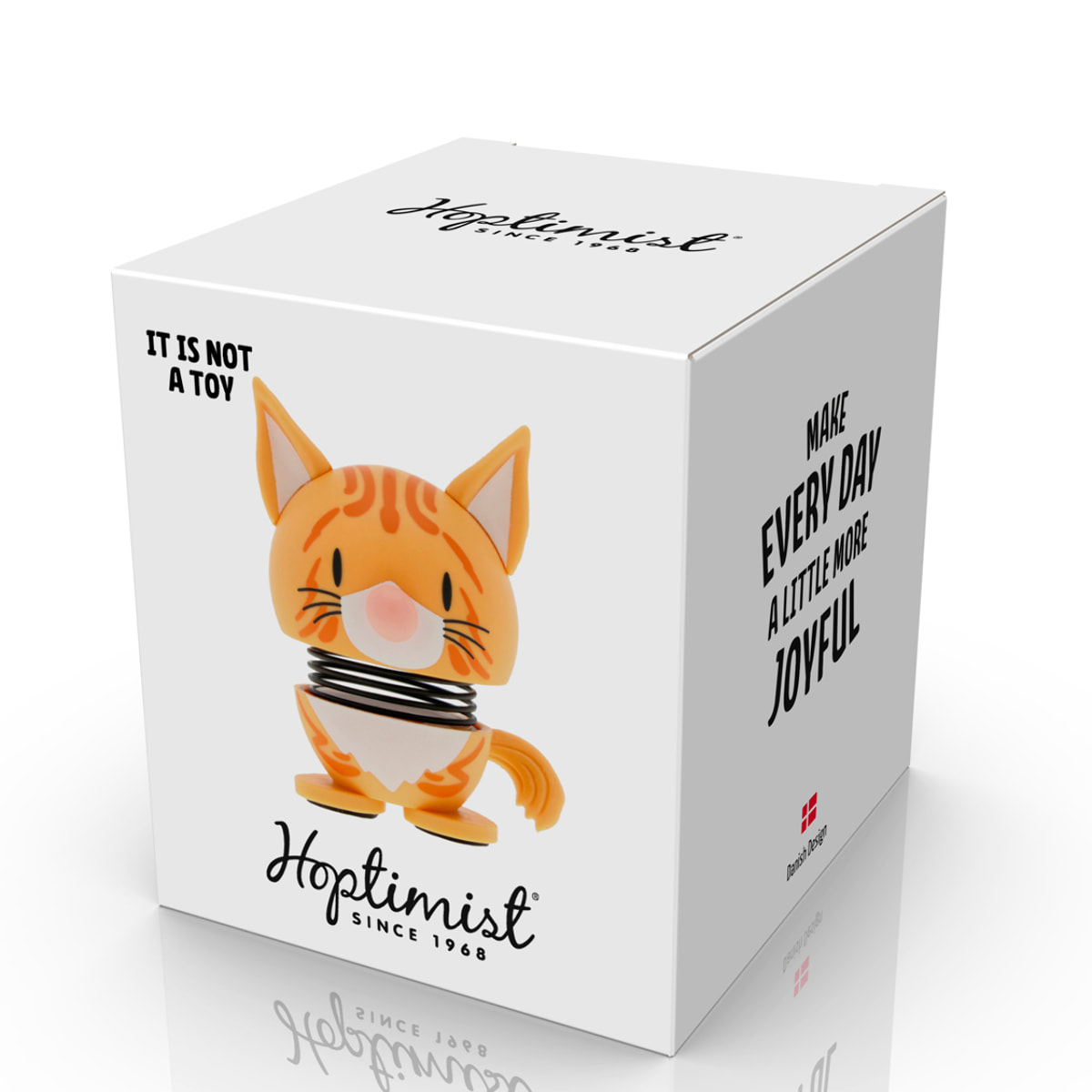 Hoptimist Orange Tabby