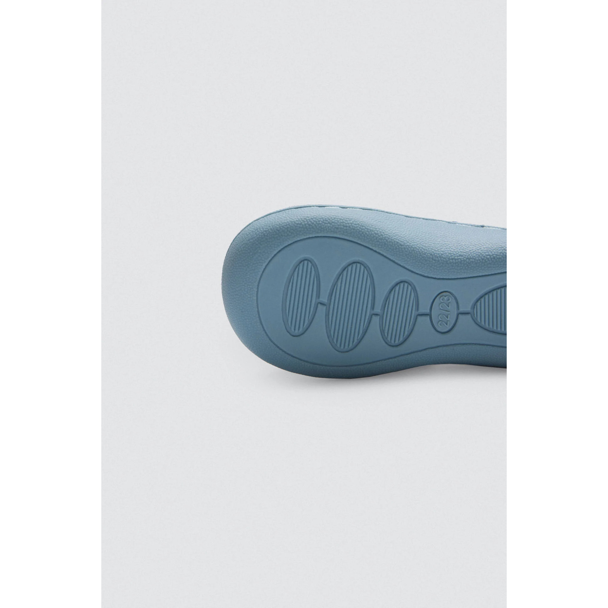 Pantofole per neonato con stampa cosmica