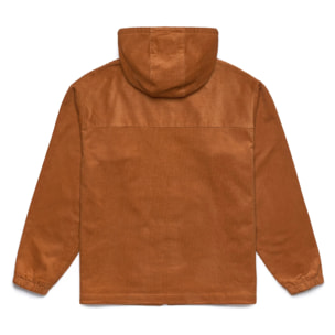 Kappa - Overshirt Hombre Naranja - Authentic Opimia