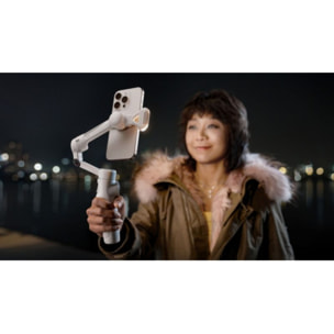 Stabilisateur INSTA360 Flow 2 AI Tracker Bundle Summit White