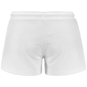 Pantaloncini Kappa Donna LOGO EDILIE Bianco