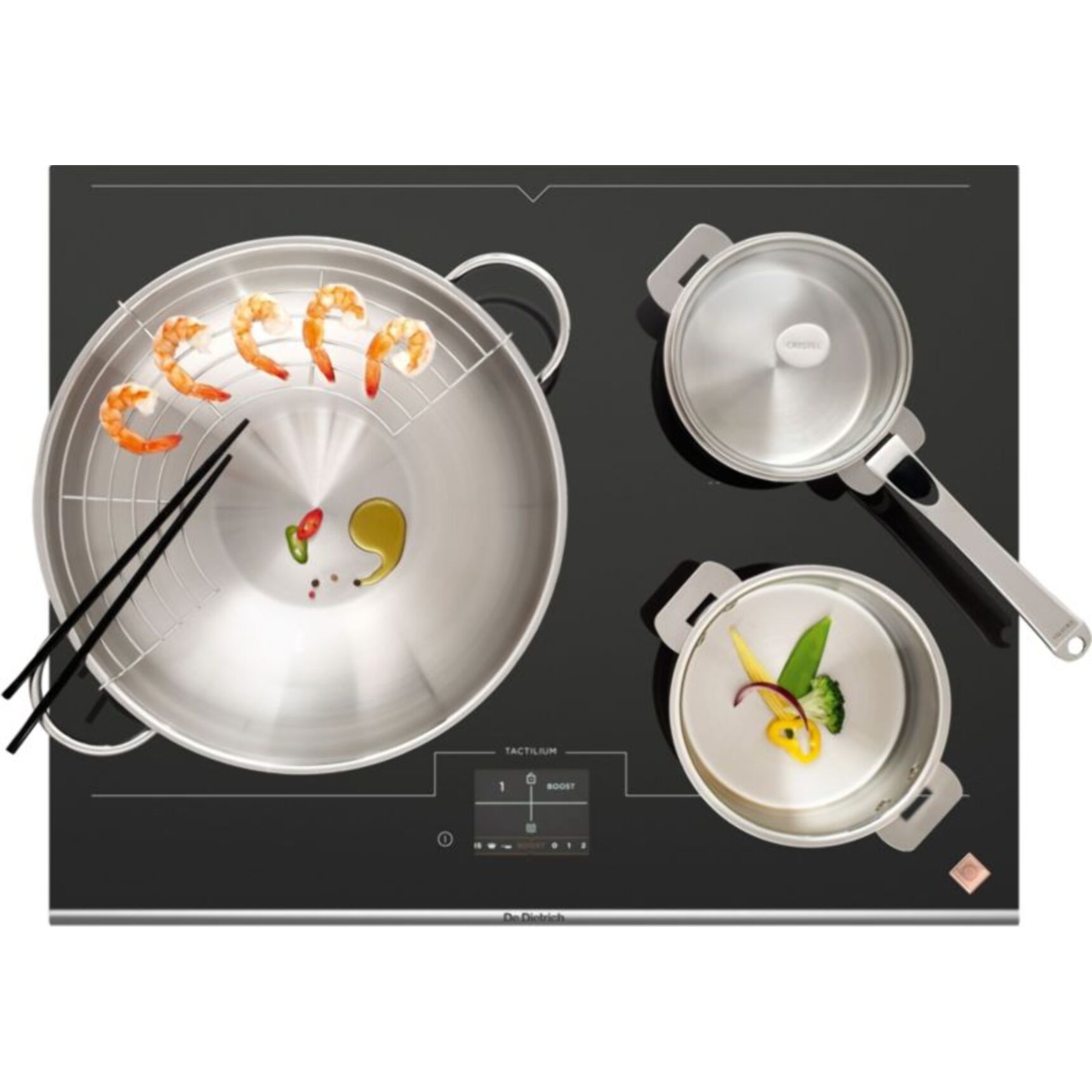 Plaque induction DE DIETRICH DPI7698DG Horizone