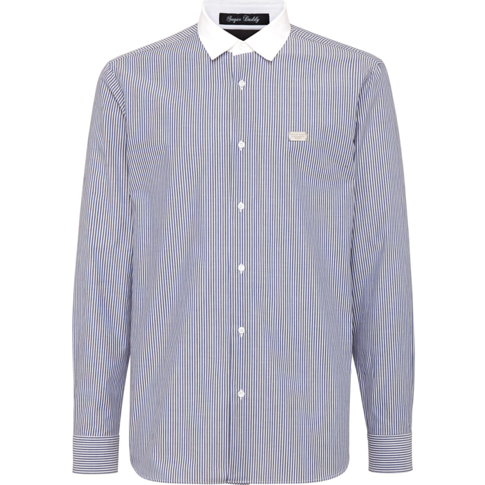 PHILIPP PLEIN Camisa Slim Fit SKULL AND PLEIN