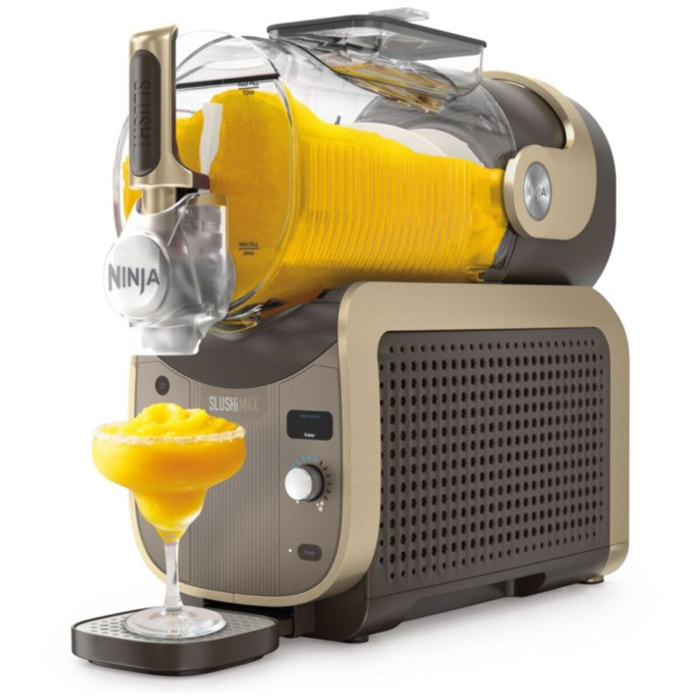 Machine à granita NINJA Slushi Max FS605 Granités, Cocktails Glacés, Milkshakes, 5 Programmes, 4,4 L, Maintien au Froid 12H