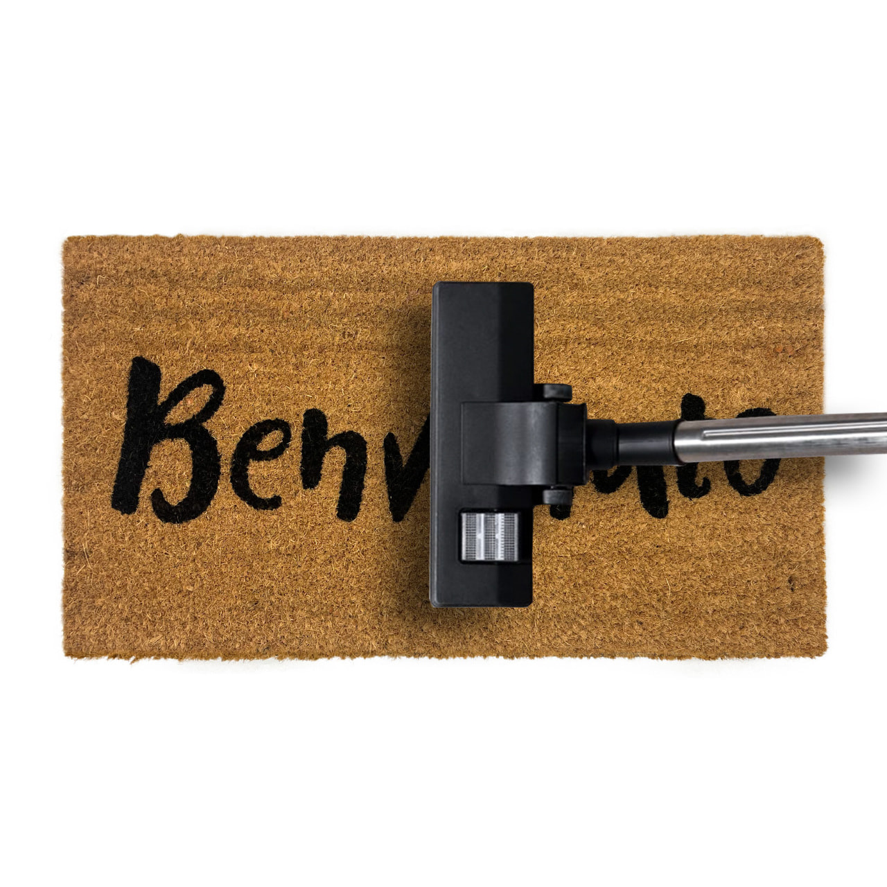 Zerbino Ingresso Casa Antiscivolo In Cocco Scritte Divertenti Benventuto