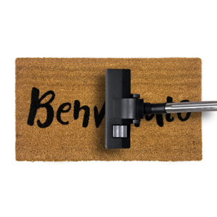 Zerbino Ingresso Casa Antiscivolo In Cocco Scritte Divertenti Benventuto