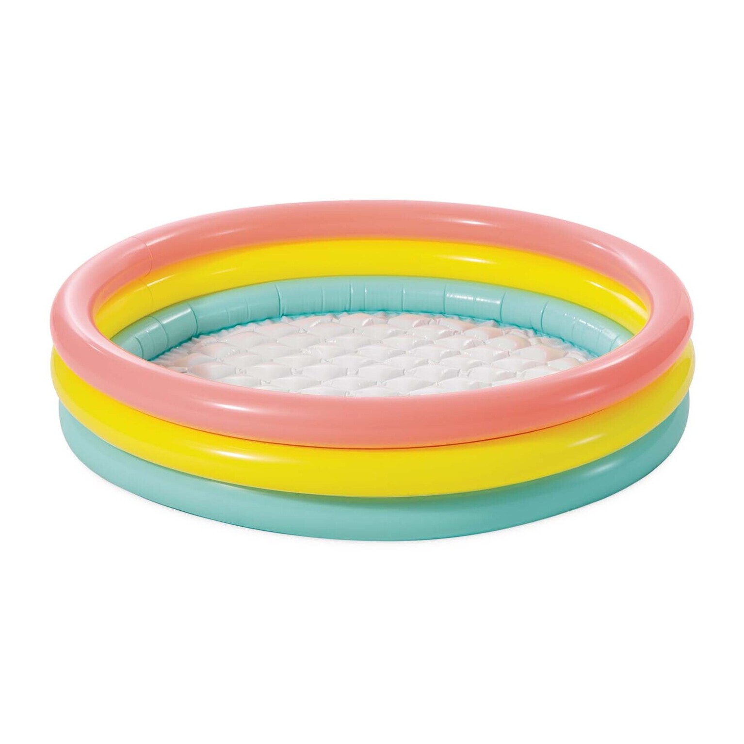 Intex Piscina Sunset Glow, Tre Anelli, 114x25 cm