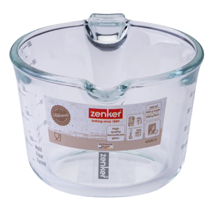 Verre mesureur en verre 500 ml Zenker