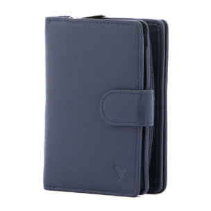 Portafoglio  da donna ecopelle Prodotto Vegano 13x9,5x4 cm