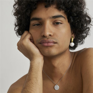 Pendientes Lux by Lux acabados en Oro Amarillo de 18 Kts