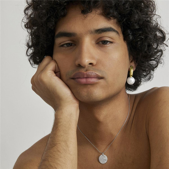 Pendientes Lux by Lux acabados en Oro Amarillo de 18 Kts