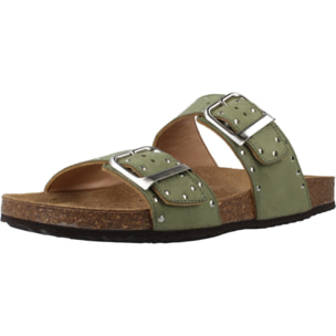 Sandalias Mujer de la marca GEOX  modelo D BRIONIA R VERDE