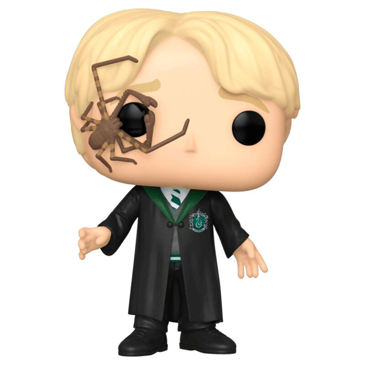 Harry Potter Funko POP Film Vinile Figura Draco Malfoy Con Ragno 9 cm